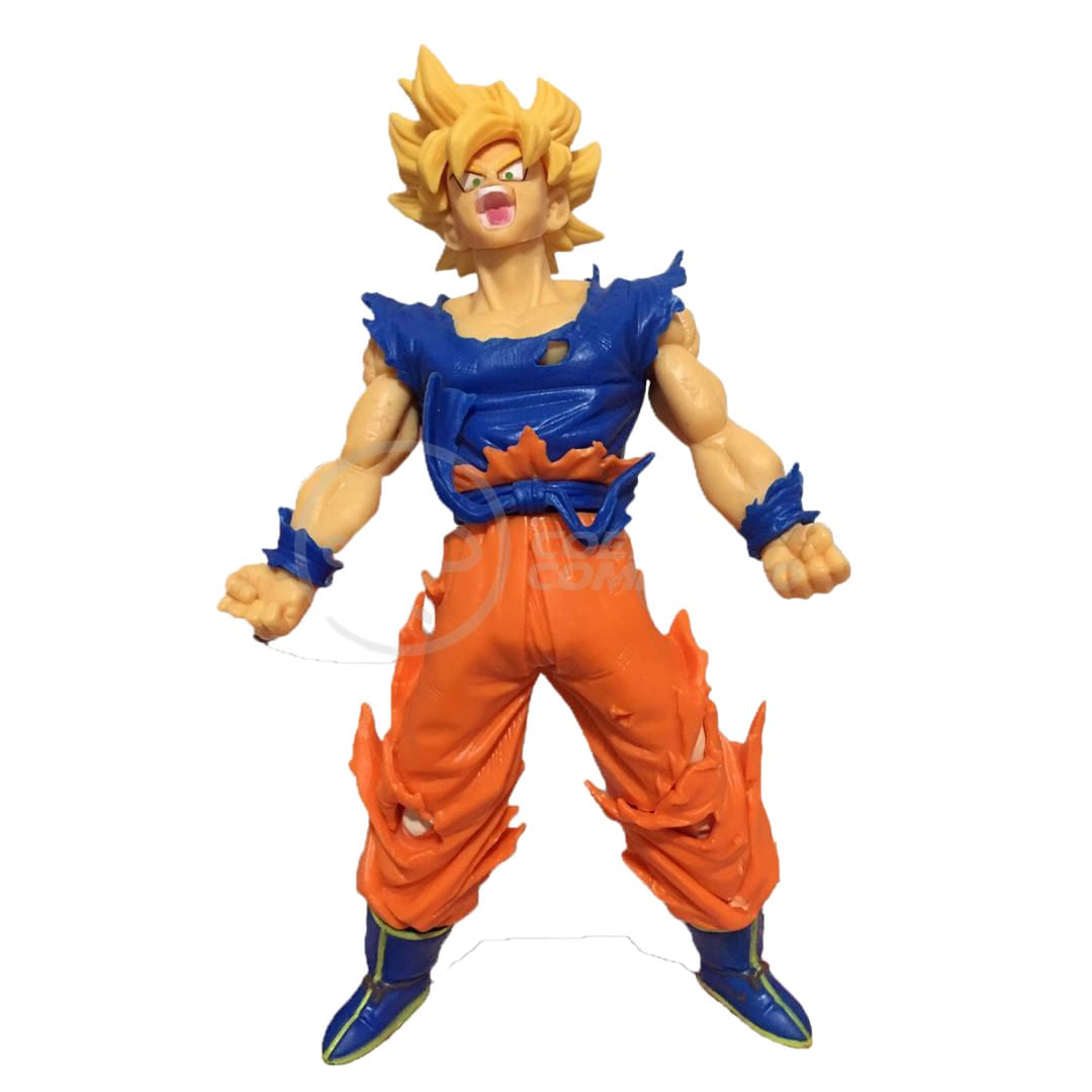 Action Figure Goku Super Sayajin 2 Dragon Ball Z 20Cm Nº3 - Ri Happy