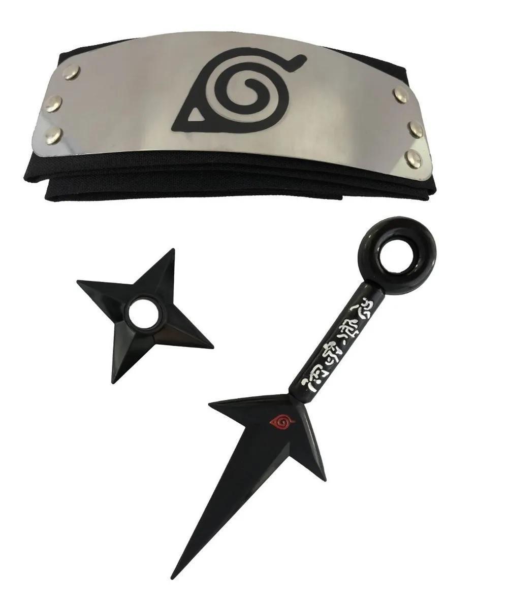 Kunai do Minato e Shuriken - Naruto - Loja Happy Nerd