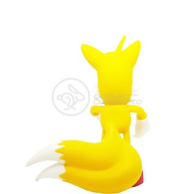 Boneco Sonic Amarelo Articulado Grande Super Size 23cm - Bonecos