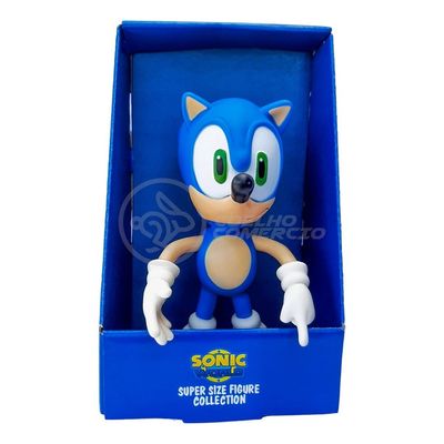 Boneco Action Figure Sonic Grande Super Size - 23Cm - Sonic