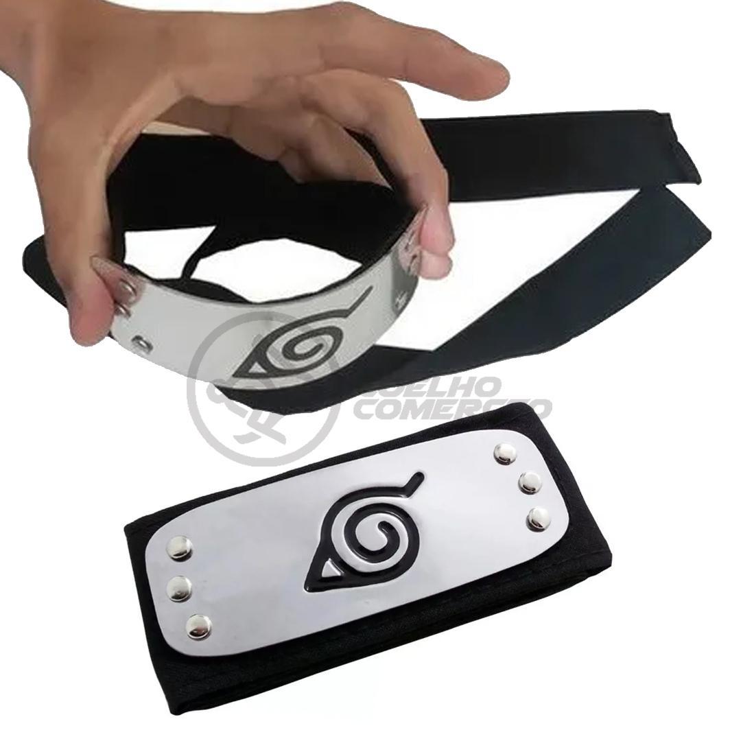 Bandana Aldeia do Som Anime Naruto Infantil ou Adulto