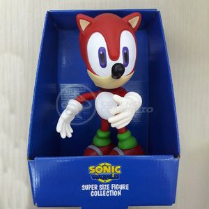 Boneco Do Sonic Grande 23cm Collection Caixa Original Jogo
