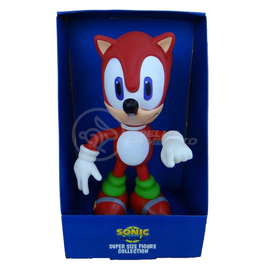 Boneco Sonic The Hedgehog Articulado c/Acessório 3+ 0662 Fun - Ri Happy