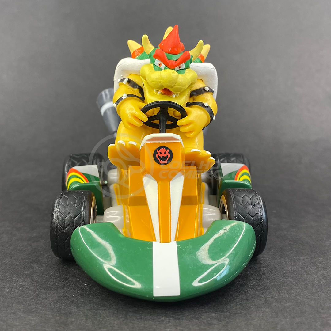 Brinquedo Carro Carrinho de Fricção Miniatura Colecionável Bowser: Super Mario  Kart - MKP - Toyshow Tudo de Marvel DC Netflix Geek Funko Pop Colecionáveis