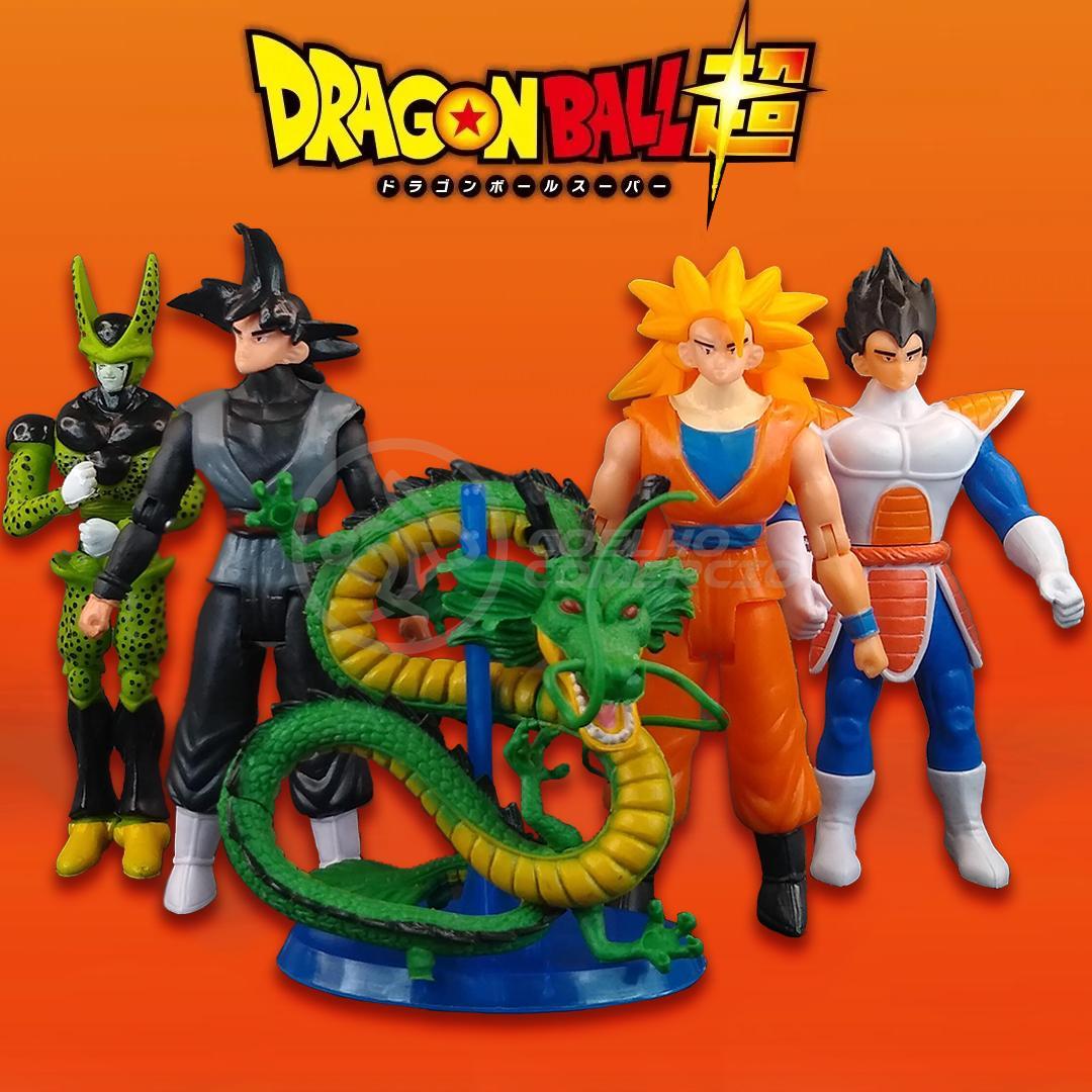 Kit 7 Esferas Do Dragão Dragon Ball Dbz Goku Vegeta Shenlong