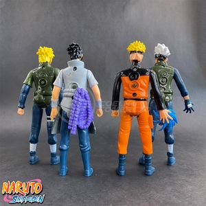 Kit Boneco Naruto Shippuden Quarto E Sexto Hokage De Konoha