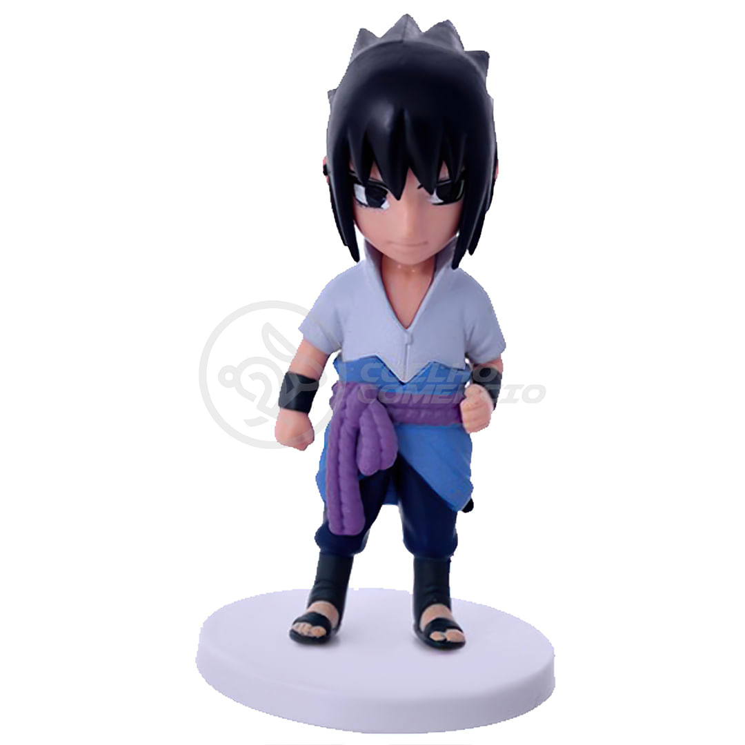 Naruto sasuke boneca para crianças, brinquedo personagem de desenho animado  japonês, genuíno, de pé, feito de acrílico, unisex - AliExpress