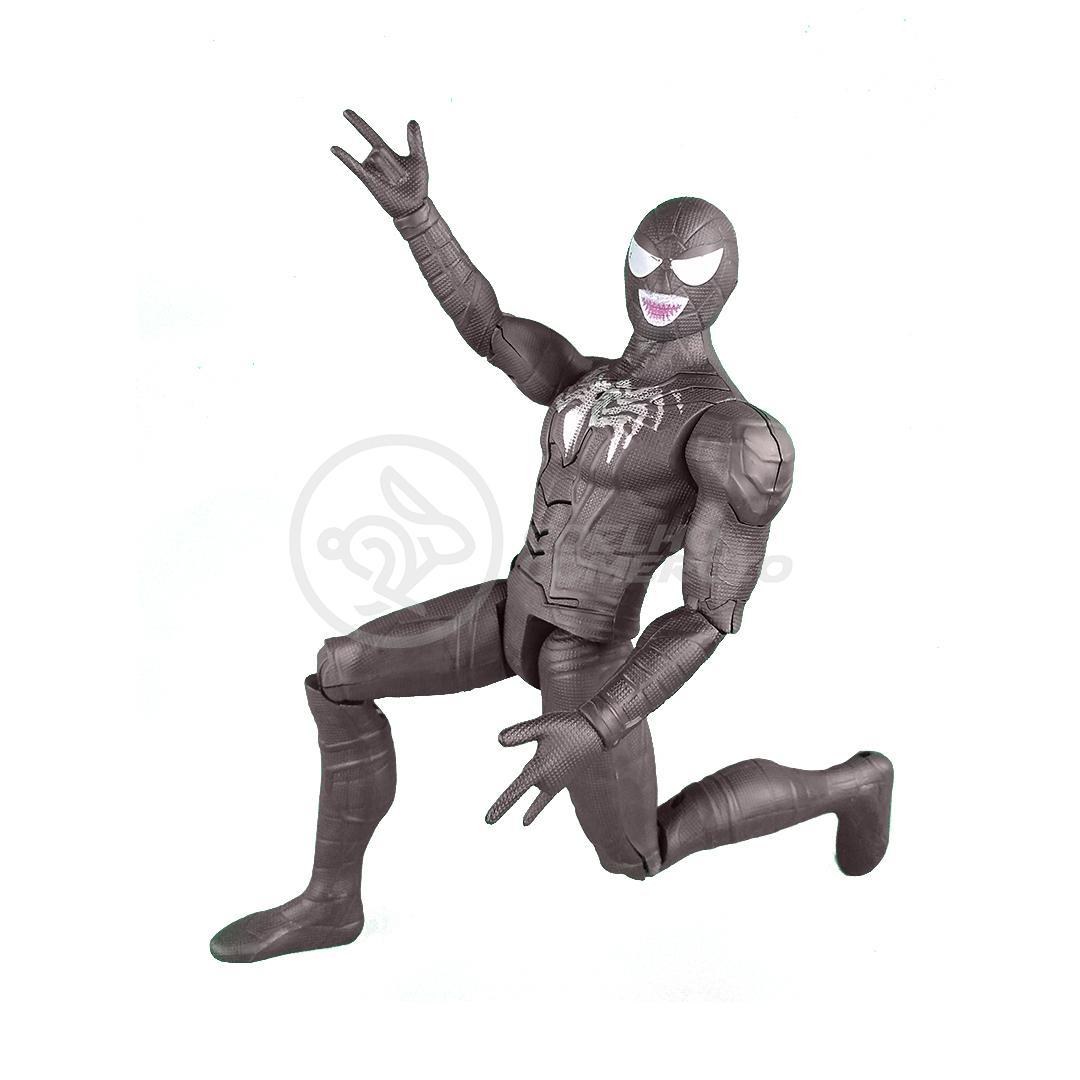 Boneco 30Cm Action Figure Vingadores Spiderman Venom Marvel4