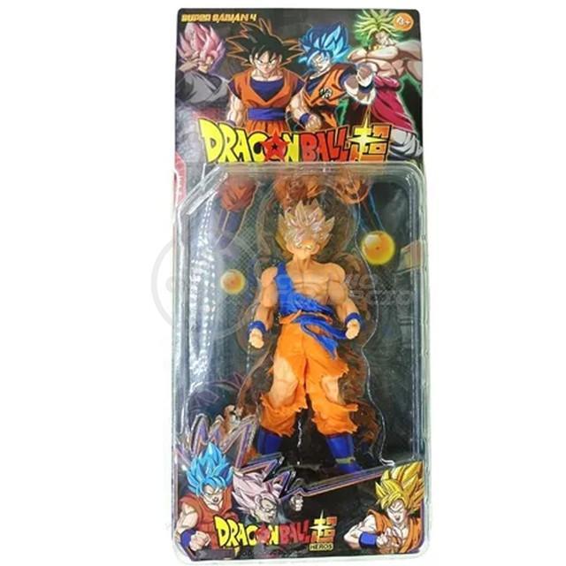 Boneco Action Figure Goku Instinto Superior Dragonball Z 20C - Ri Happy