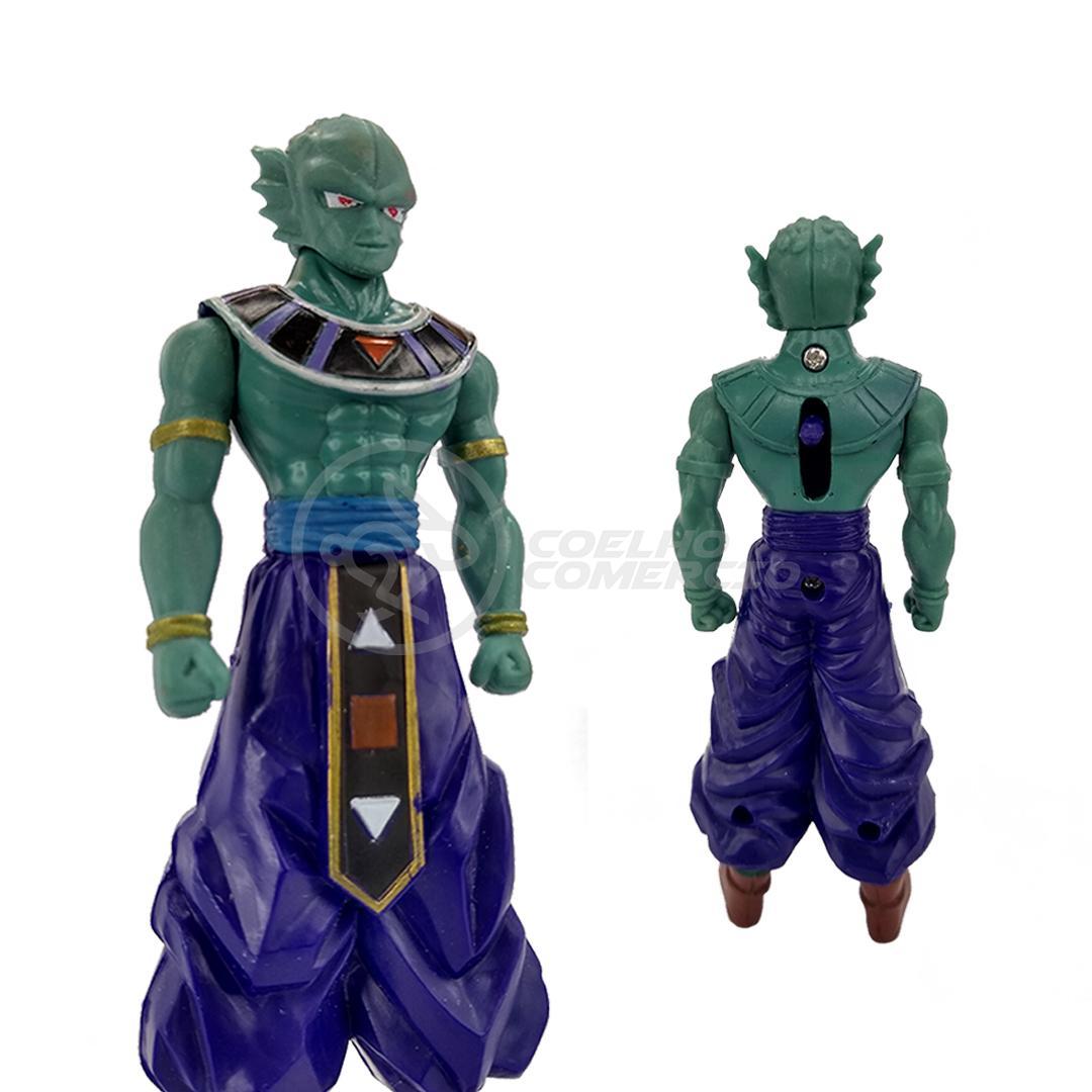 Desbloqueie o poder de Goku, suporte do anel do tempo Zamasu