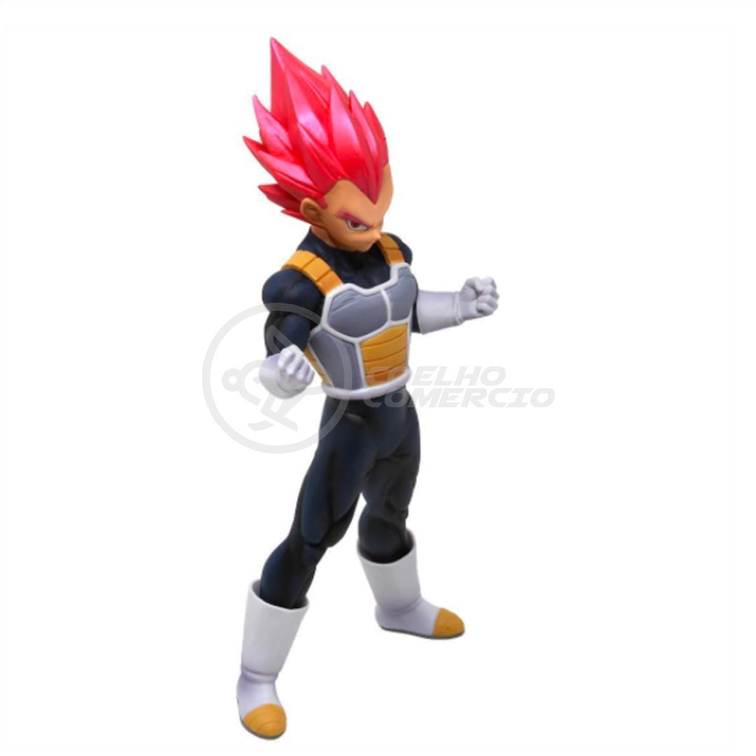 Boneco Vegeta Dragon Ball Z Saiyajin 20cm Novo Promo