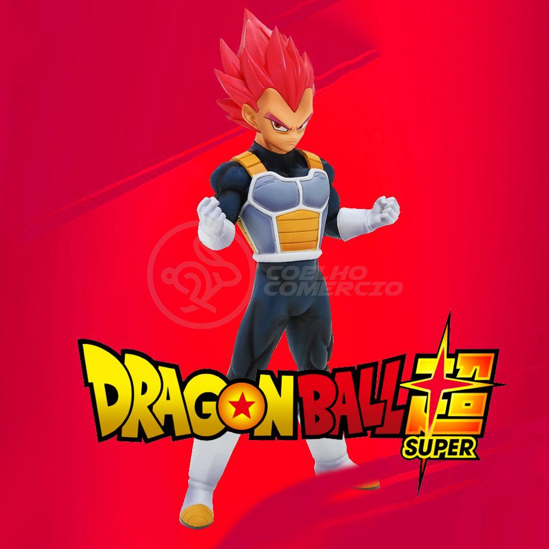 Boneco Dragon Ball Z super Vegeta com lançador em Promoção na