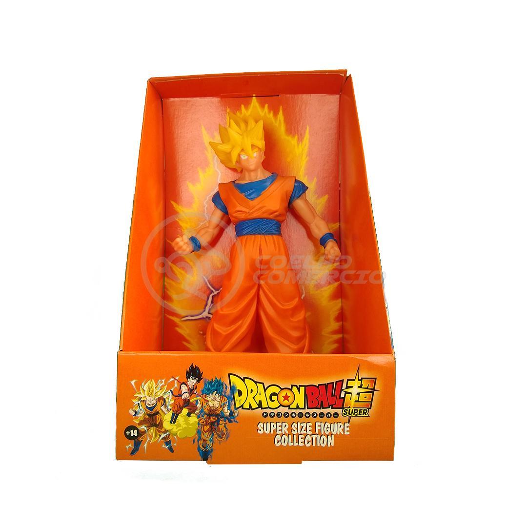Dragon Ball - Super Boneco Articulado Série 1 - Super Saiyan Goku - Fun -  Ri Happy