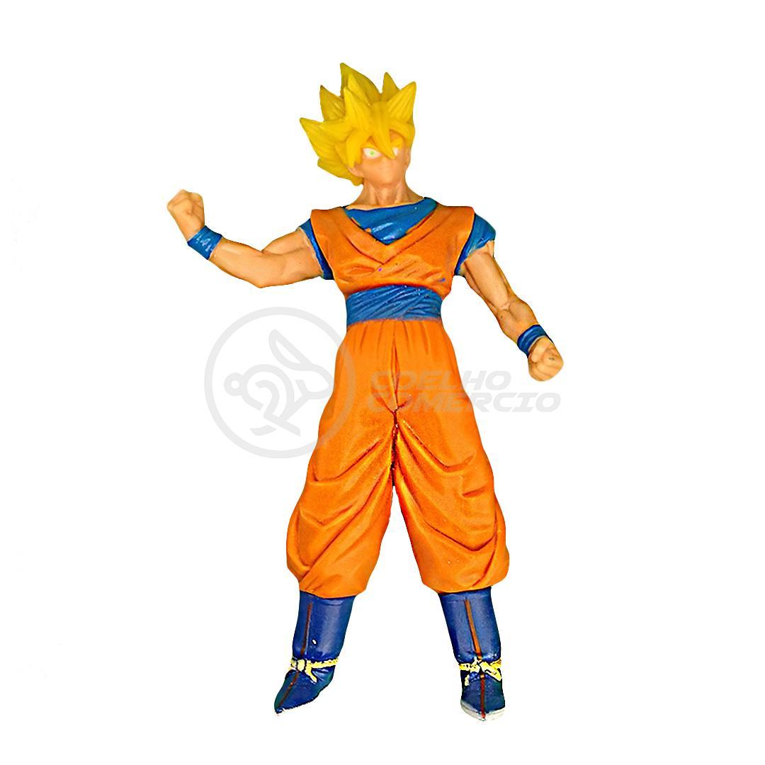Goku Super Sayajin - Dragon Ball Super - Brinquedos Chocolate