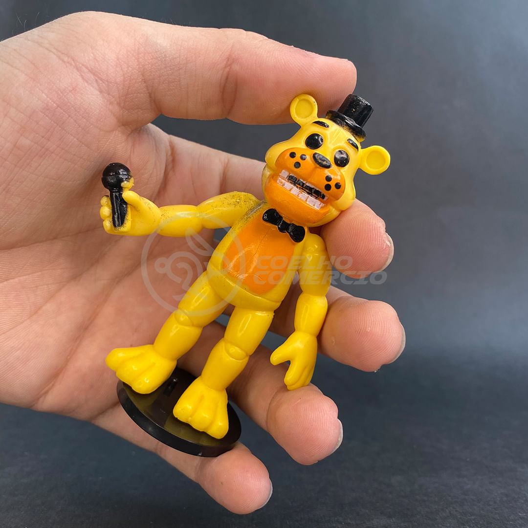 Preços baixos em Five Nights at Freddy's figuras de ação para jogos de  vídeo