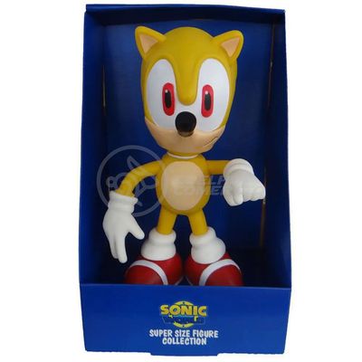 Bonecos Sonic Grande 23Cm Caixa Azul Brinquedo Melhor Jogo