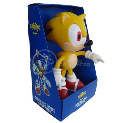 Boneco Sonic The Hedgehog Articulado Super Sonic - Ri Happy