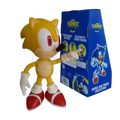 Boneco Sonic The Hedgehog Articulado Super Sonic - Ri Happy