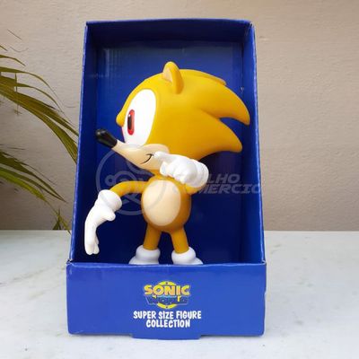 Boneco Sonic Grande Super Size Figure