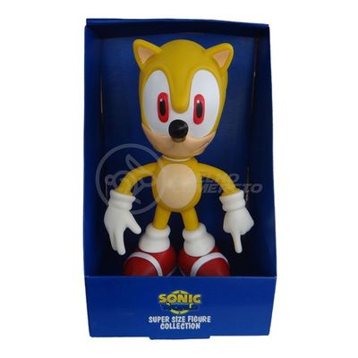 Boneco Sonic The Hedgehog Articulado Super Sonic - Ri Happy