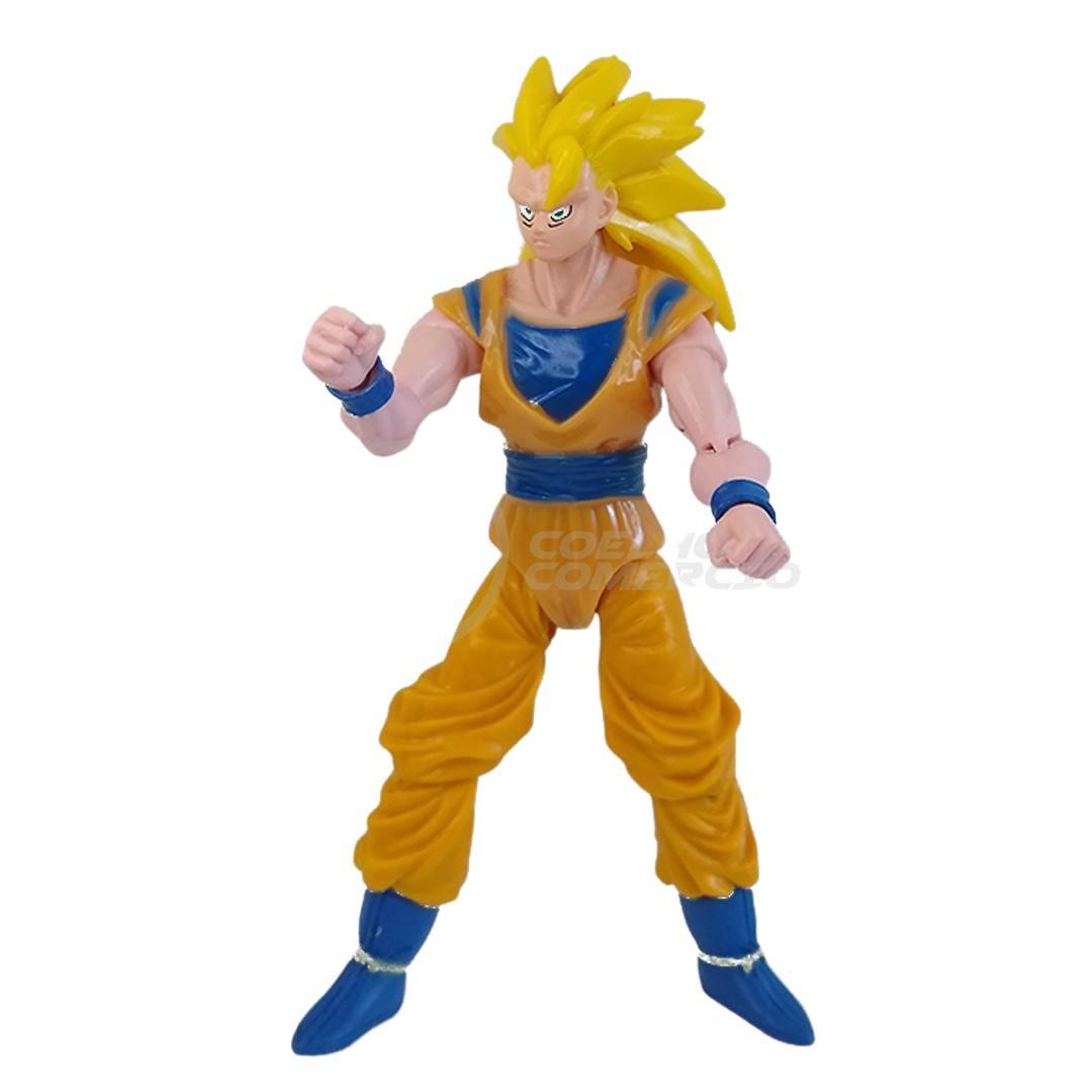 Boneco Dragon Ball Stars Super Saiyan 4 Goku- Fun Divirta-se - Ri Happy