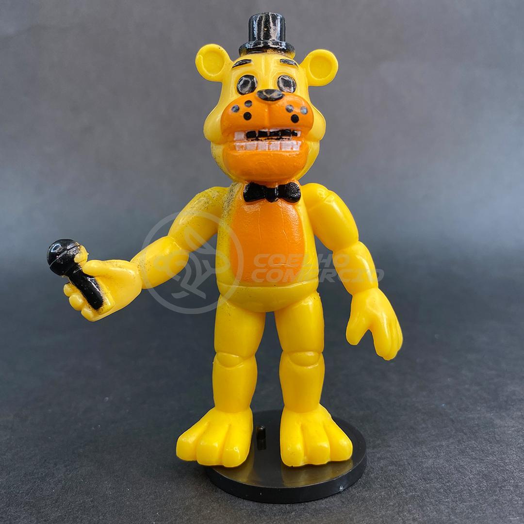 Kit 6 Bonecos Bonequinhos Five Nights At Freddy 's FNAF Brinquedo Infantil  Criança Action Figure - Ri Happy