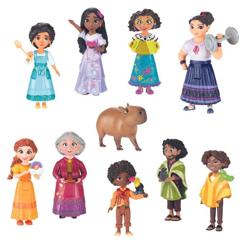 Conjunto-de-Mini-Figuras---Disney---Encanto---Presentes-da-Familia-Madrigal---Candide-0