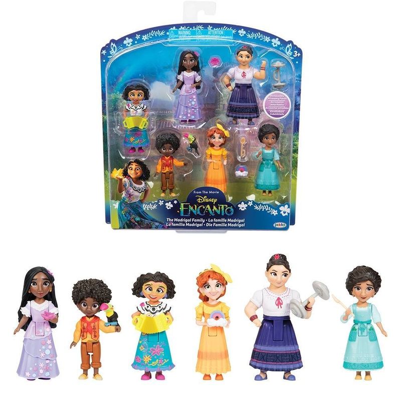 Conjunto-de-Mini-Figuras---Disney---Encanto---A-Familia-Madrigal---Candide-1