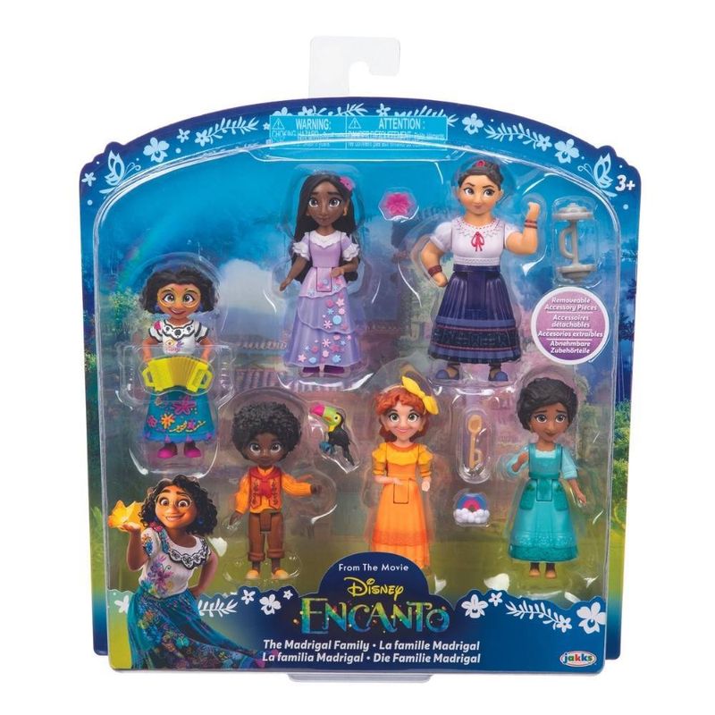 Conjunto-de-Mini-Figuras---Disney---Encanto---A-Familia-Madrigal---Candide-2