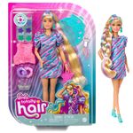 Boneca-Articulada---Barbie---Totally-Hair---Vestido-Estrelas---Lilas---22cm---Mattel-1