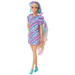 Boneca-Articulada---Barbie---Totally-Hair---Vestido-Estrelas---Lilas---22cm---Mattel-6
