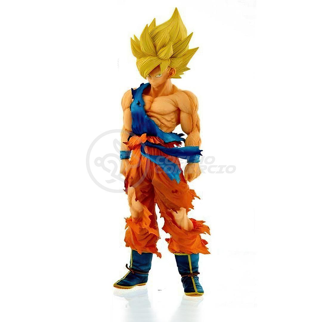 Brinquedo Boneco Action Figure Goku Criança Classico Grande 20cm