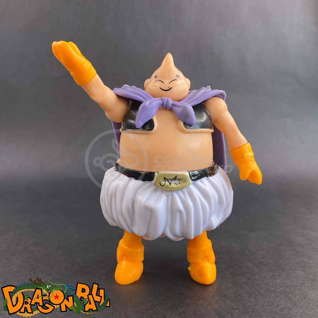 Action Figure Dragonball Majin Boo Boneco Goku Dbz Kit 8 Un