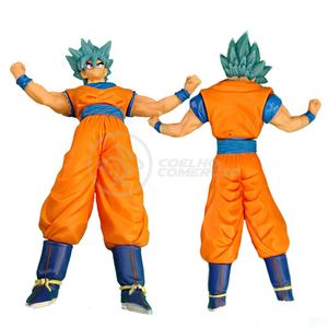 Boneco Action Figure Miniatura Goku Super Sayajin Blue Colecionáveis  Dragonball Z Super - 18Cm - Ri Happy