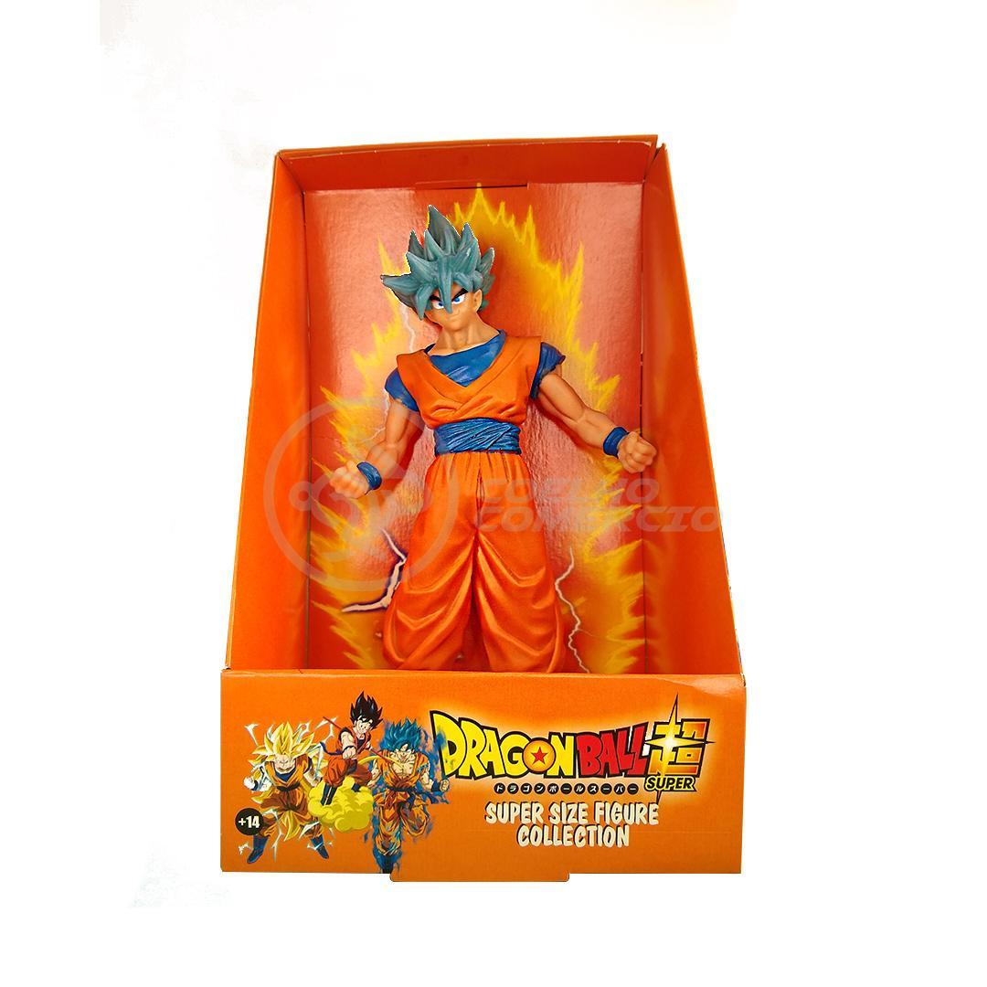 Boneco Goku Ssj Blue Articulado 26cm Dragon Ball Z