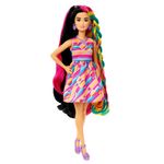 Boneca-Articulada---Barbie---Totally-Hair---Vestido-de-Coracao---Rosa---22cm---Mattel-4