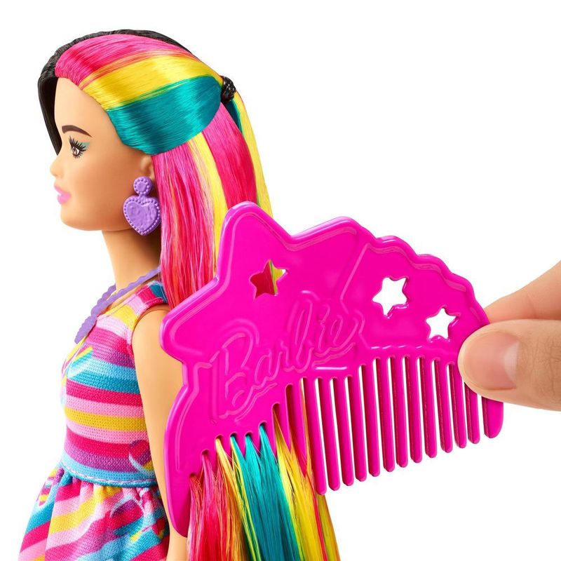 Boneca-Articulada---Barbie---Totally-Hair---Vestido-de-Coracao---Rosa---22cm---Mattel-6