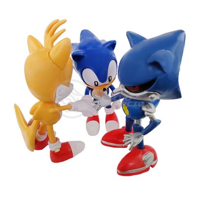 Bonecos Sonic 2 The Hedgehog Coleção Personagens