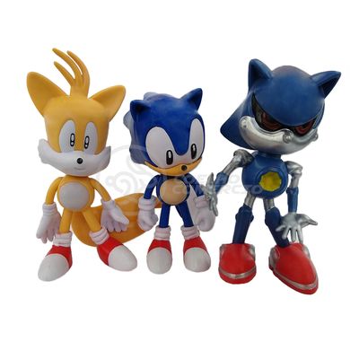 Kit Suporte Sonic Controles E Outros + Quadrinho Decorativo