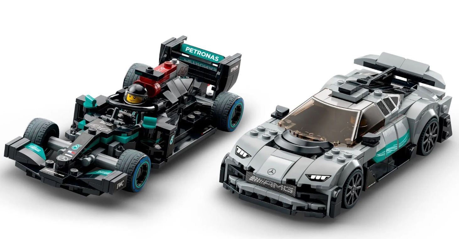 Lego Speed Champions 76909 - Mercedes-AMG F1 W12 E Performance e
