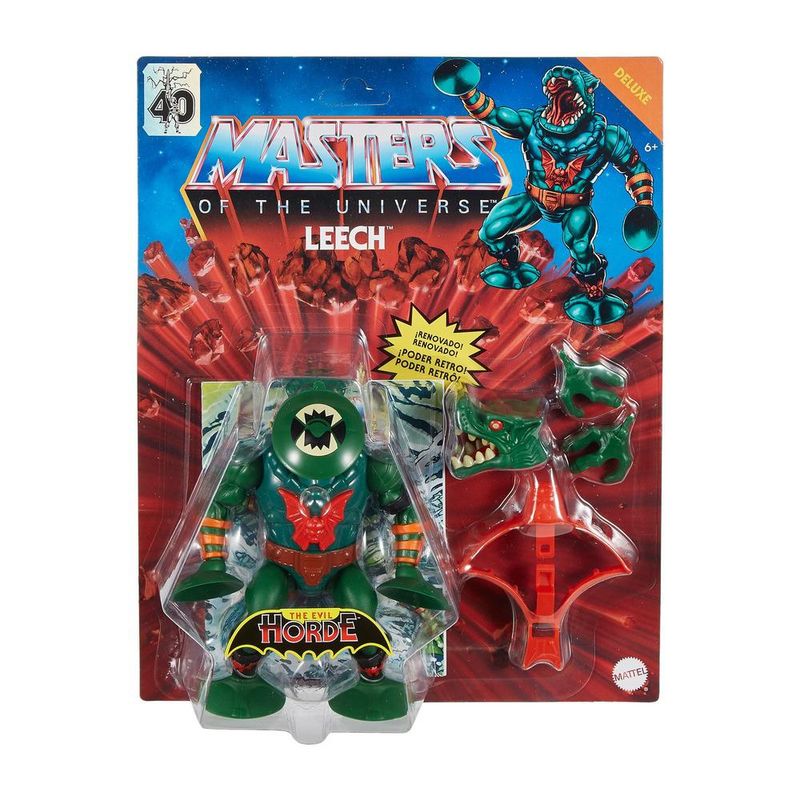 Boneco-Articulado---Masters-of-the-Universe-Origins---Leech---Retro---14cm---Mattel-2