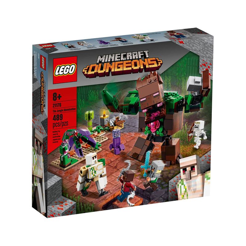 LEGO MINICRAFT O HORROR DA SELVA 21176 - Ri Happy