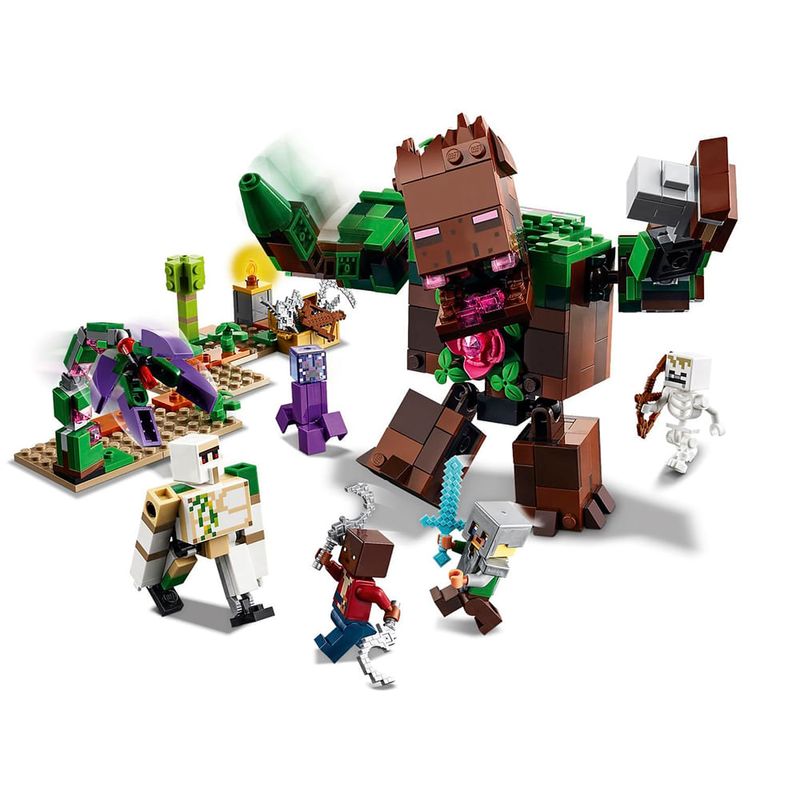 LEGO MINICRAFT O HORROR DA SELVA 21176 - Ri Happy