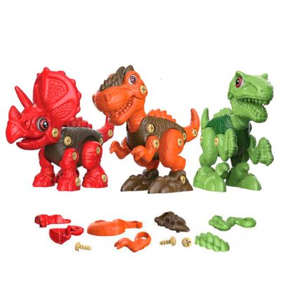 Jogo Educativo Jogo de Mesa Dinossauro Brinquedo Infantil - Ri Happy