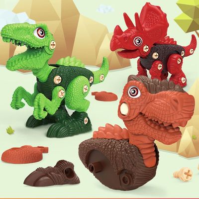 Jogo Educativo Jogo de Mesa Dinossauro Brinquedo Infantil - Ri Happy