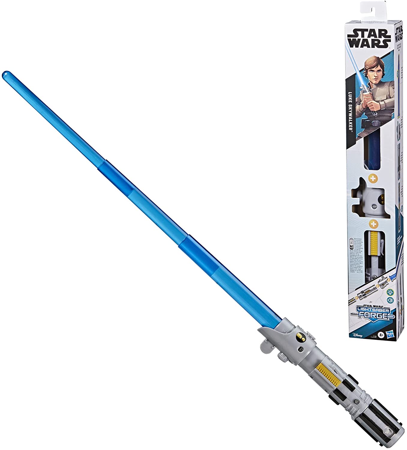 Star Wars Sabre Eletronico Forge Luke Skywalker Hasbro F1135 - Ri