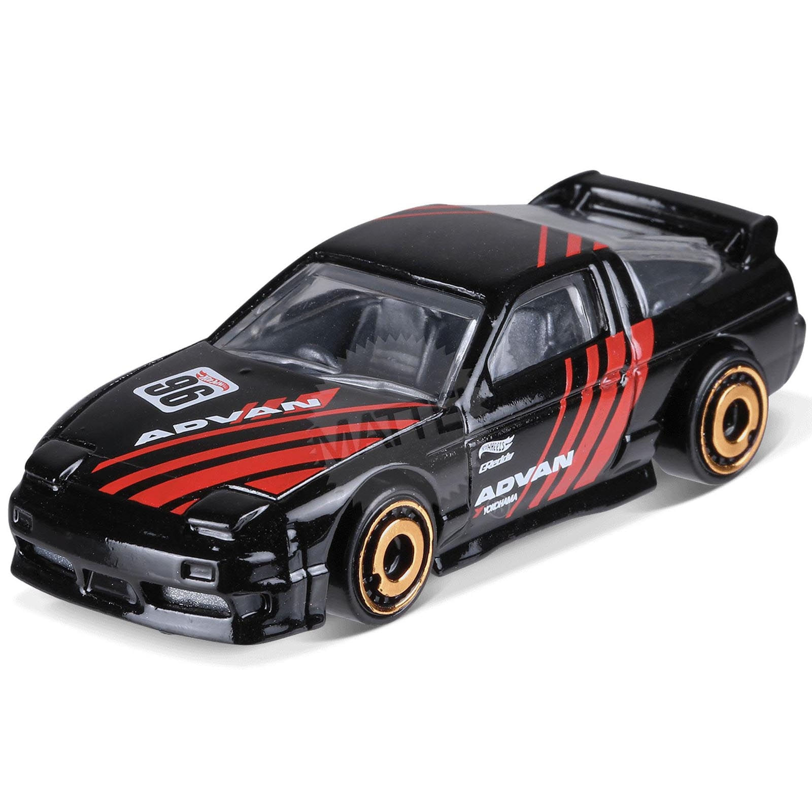 Hot Wheels - 96 Nissan 180SX Type X - FJX70 - Ri Happy