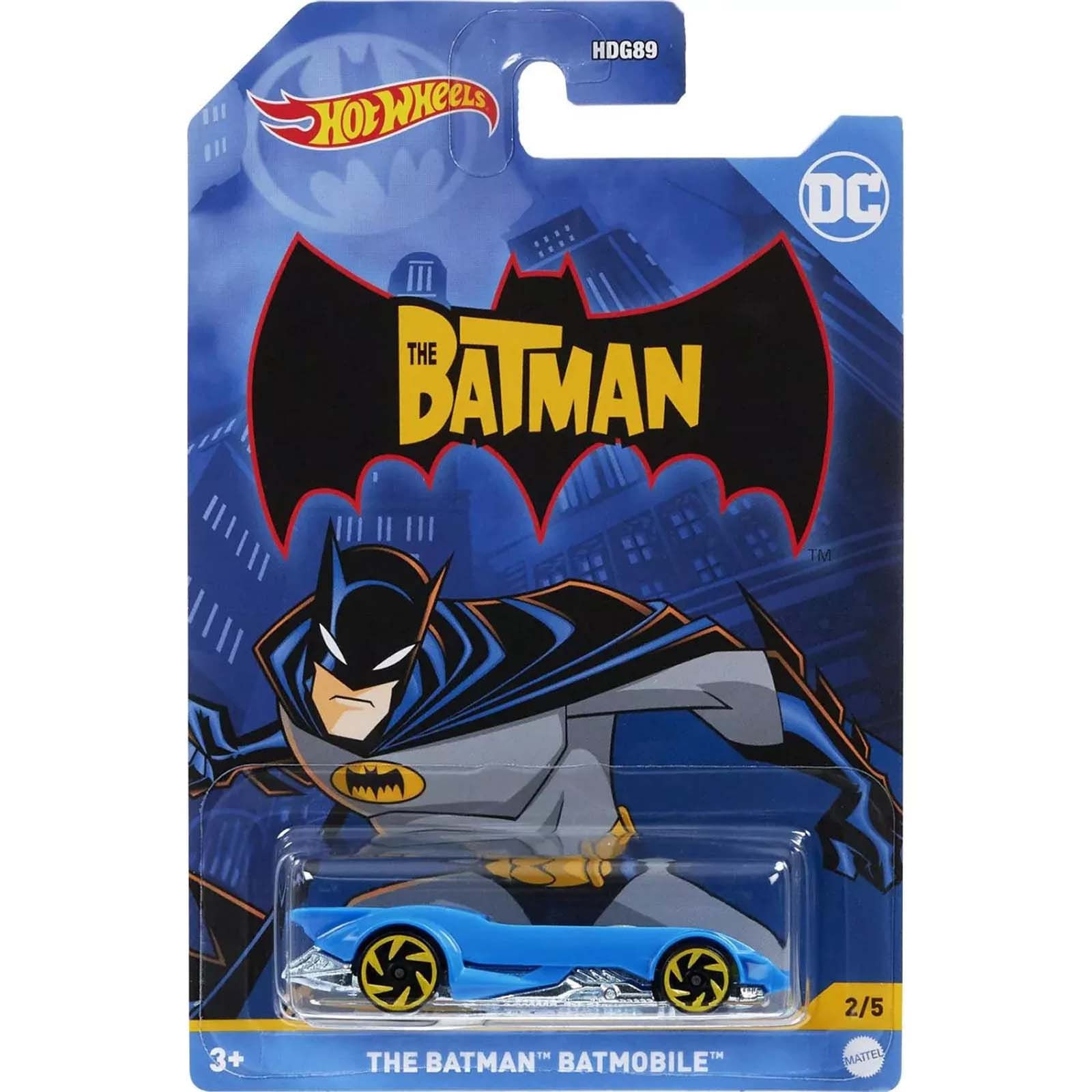 Kit Hot Wheels Com Pista Batman Batcaverna + 5 Carrinhos Mattel - Papellotti