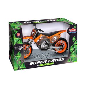 Motocross Brinquedo Moto Infantil Super Oferta Roxa - Dupari