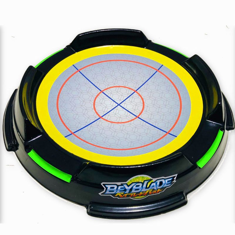 Beystadium Beyblade Arena De Batalha Spin A/B - Ri Happy